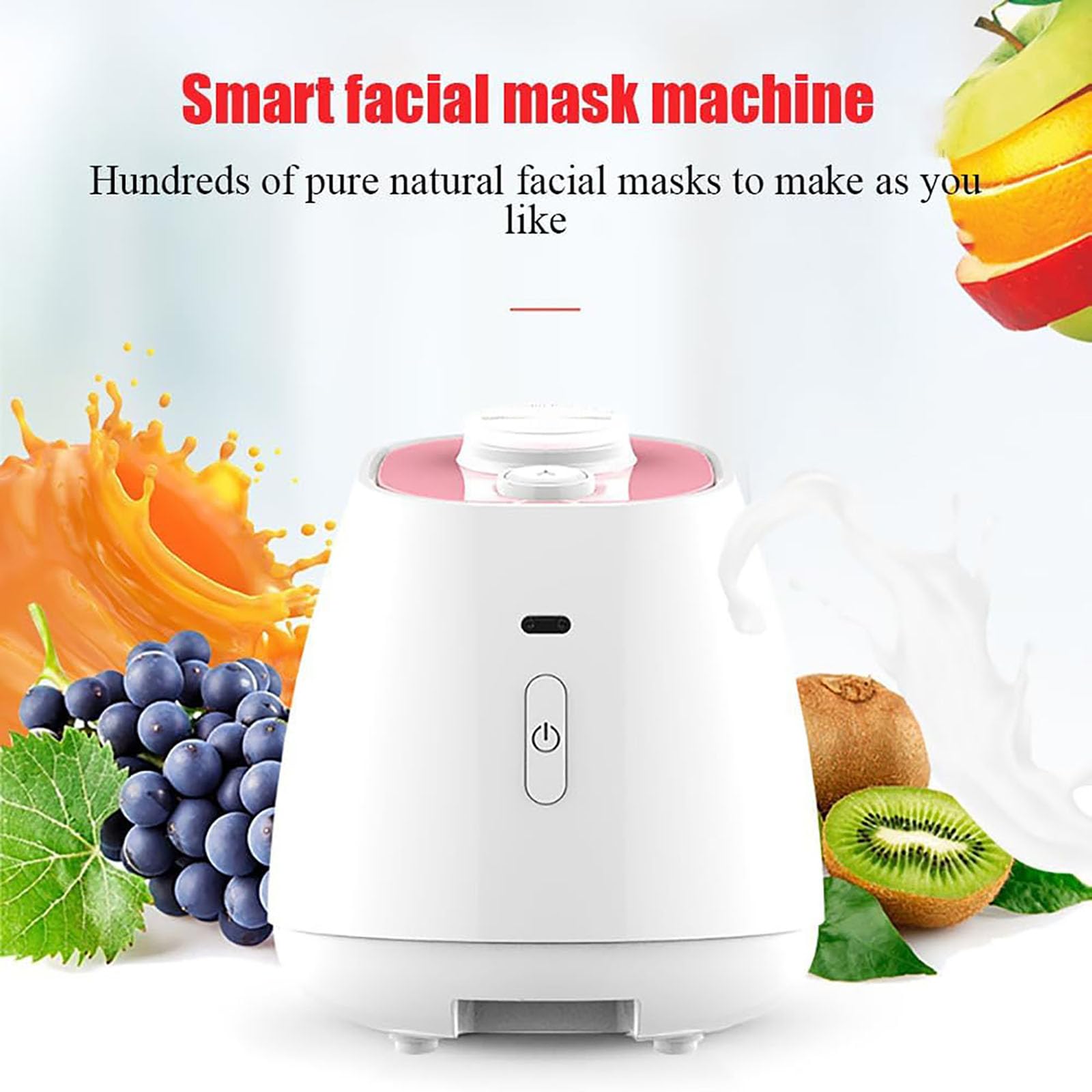 Producent Masek Na Twarz, Automatyczny Blender Masek Na Twarz, DIY Kolagen Masek Na Twarz, Owoce I Warzywa, Automatyczny Tryb Czyszczenia, Kontrola