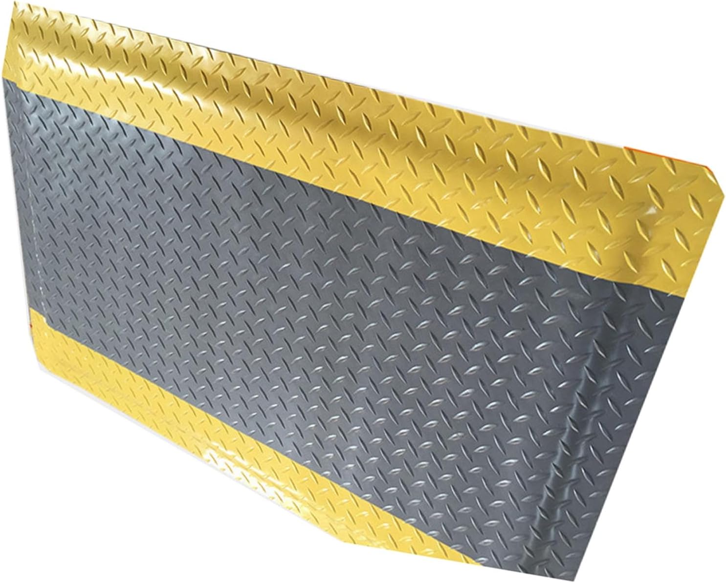 Extra Thick 20mm Anti-Fatigue Floor Mat - Non-Slip, Static Control for Industrial, Garage, Standing Desk & Workstations (Color 4, 39.4x39.4in)