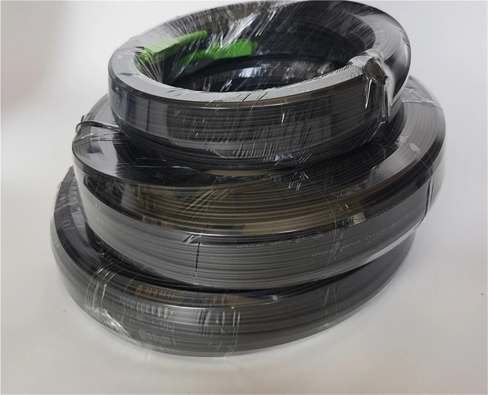 SC-SC Câble d'égouttement intérieur Câble de raccordement à fibre optique FTTH Monomode Simplex Core 60-100 mètres Rallonge de câble en gros(60 m)