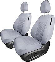 Vista 34 de FH Group Fundas de asiento de automóvil de ajuste personalizado hechas específicamente para la base Ford Explorer 2020-2024, fundas de asiento