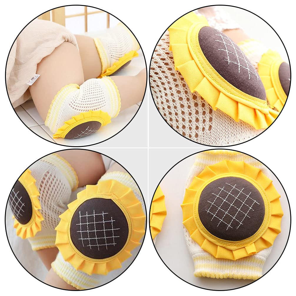 TOYANDONA Cute Baby Kneepad Toddler Pads for Crawling Durable Kneecap 1 Pair Made for Household
