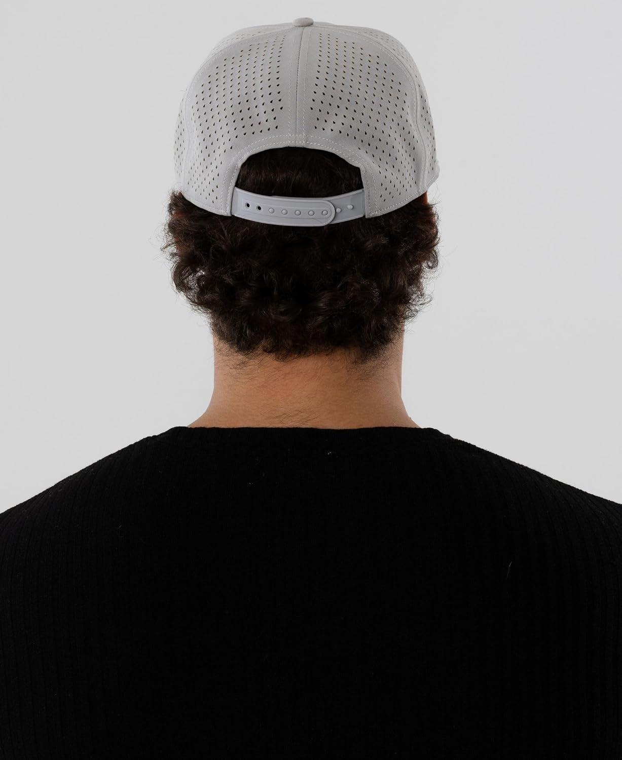 VYBE 396 Zone Performance Snapback Hat – Water Resistant, Breathable, Moisture Wicking Athletic Cap for Gym & Golf