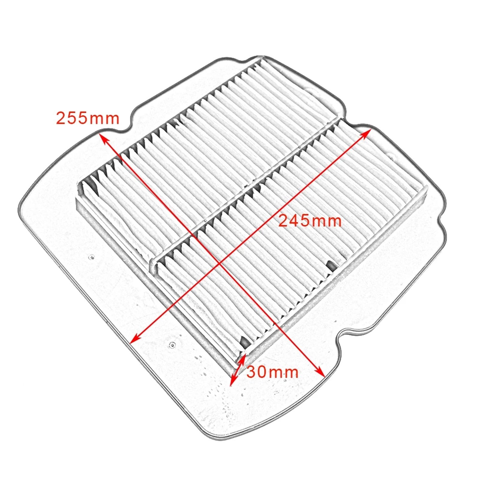 Powłoka antybakteryjna‌ Element czyszczący filtra powietrza silnika motocykla pasuje do Suzuki SV650 SV650S ABS SV1000 SV1000S SV 1000 2003-2007