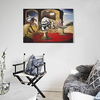 アートフレーム　ダリ Amazon.co.jp: Salvador Daliサルバドール・ダリシュル