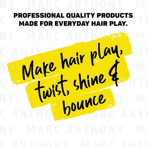 Marc Anthony Strictly Curls Curl Defining Shampoo, 12.9 ounces (129319)