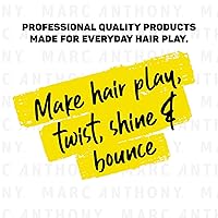 Vista 5 de Marc Anthony Mousse voluminizador para el cabello, fijación extra, mousse para peinar el cabello, controla el encrespamiento, fortalece, agrega