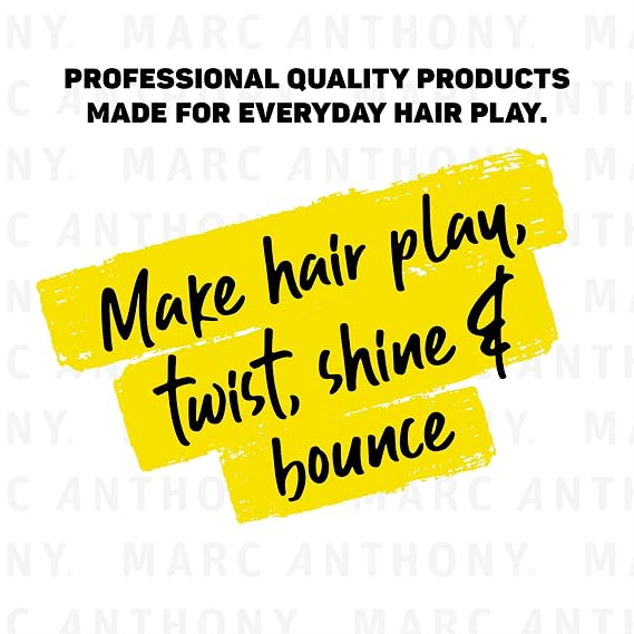 Marc Anthony Argan Oil Shampoo & Conditioner Set with Keratin - Moisturizing & Hydrating for Dry, Dull Hair - Repairs, Strengthens & Revives Shine with Nourishing Argan Oil of Morrocco - Sulfate Free