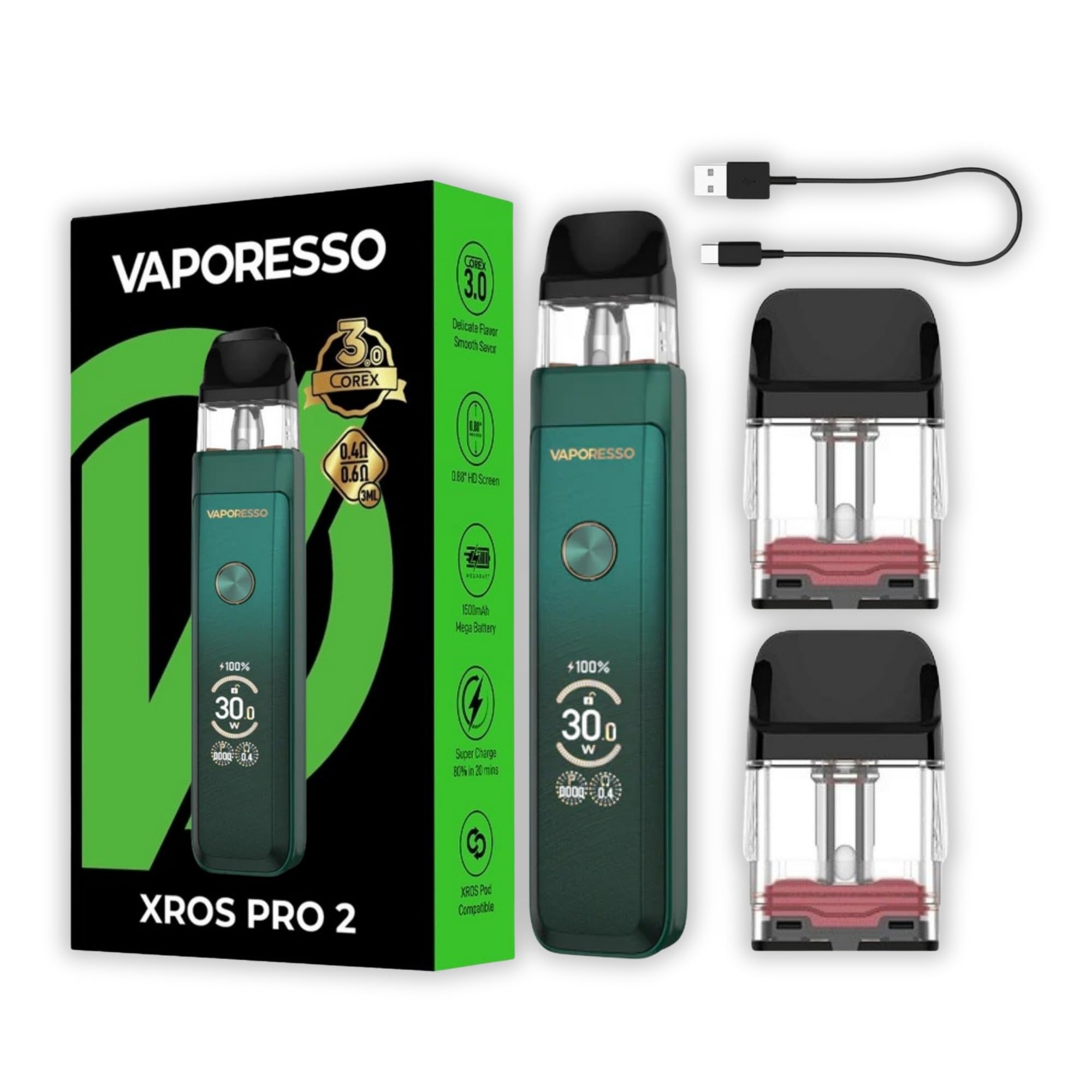 voopoo gene al pods VOOPOO Argus G2 Pod Kit