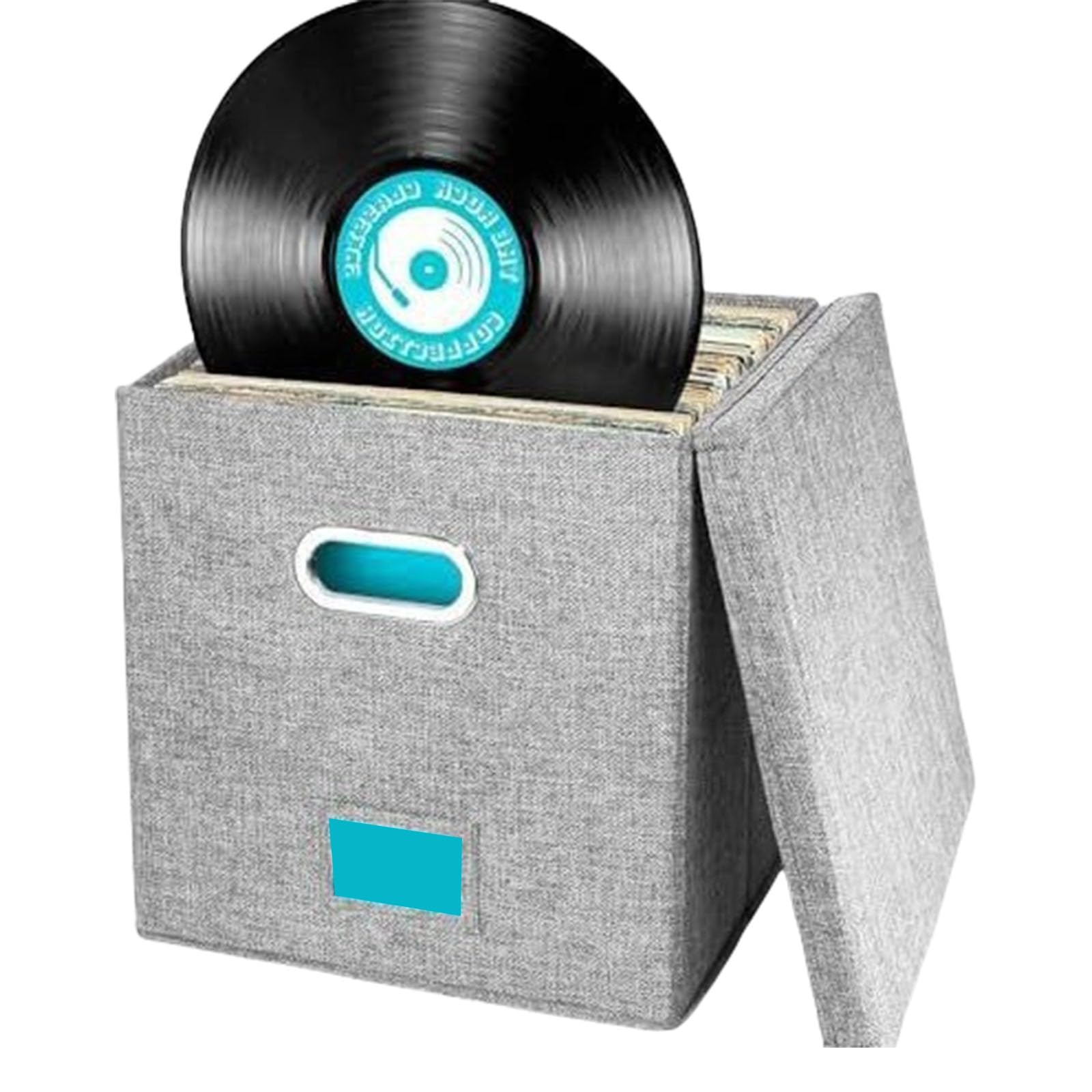 Boîte rangement CD 32 cm pour protéger vos disques de la poussière