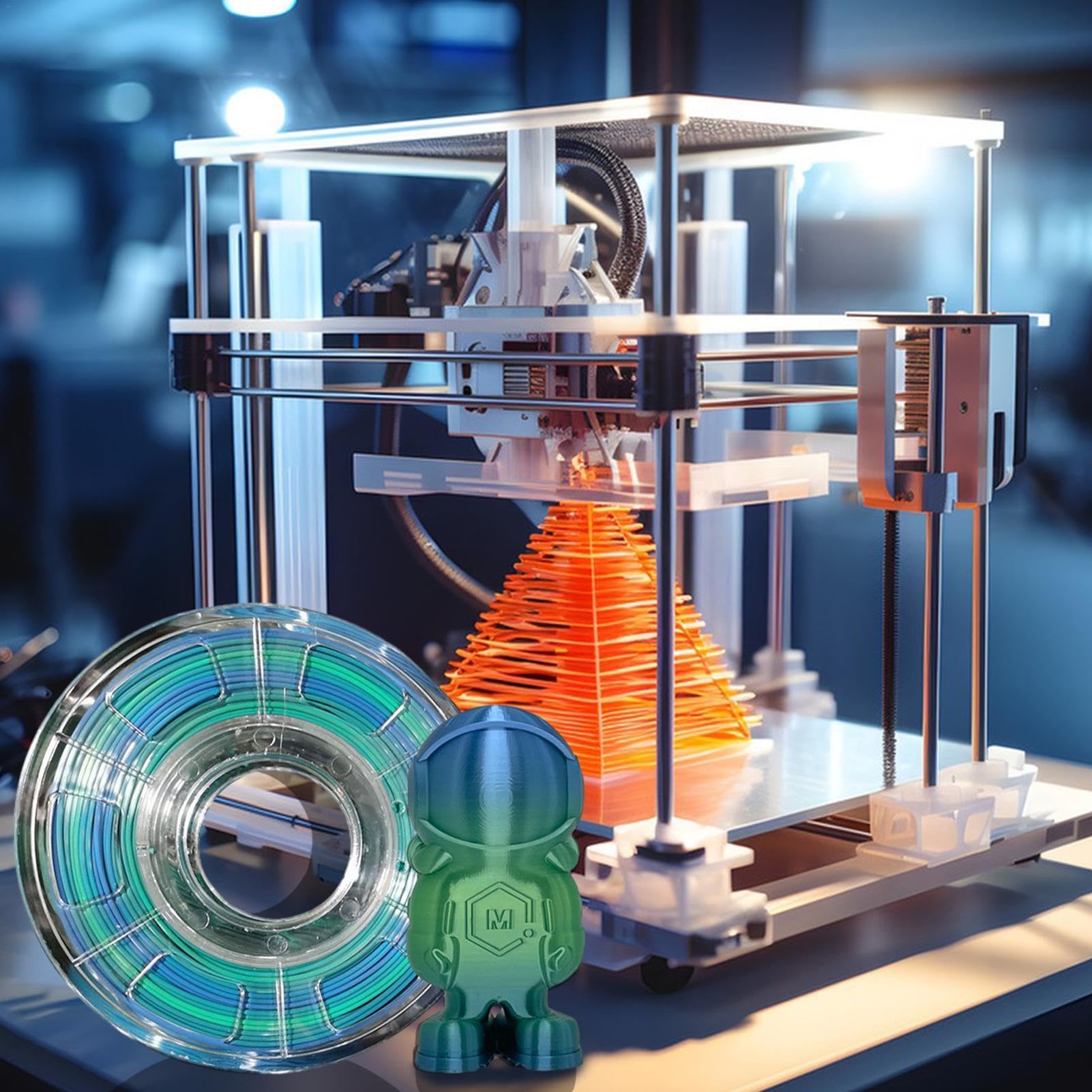 - Filamento stampante, filamento di stampa - filamento bobina da 1,75 mm, materiale di consumo stampante, bobina, accessori per stampanti a filamento per arte e artigianato, maggior parte delle | materiale di consumo stampante, bobina, per stampanti a fil