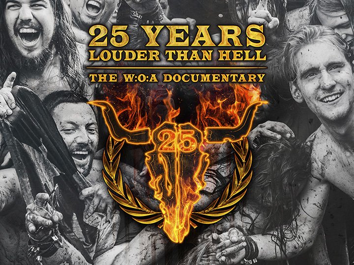 (未使用･未開封品)25 Years Louder Than Hell - The W: O: A Documentary [DVD] 25 Years Louder Than Hell–The W:O:A Documentary: Amazon.de