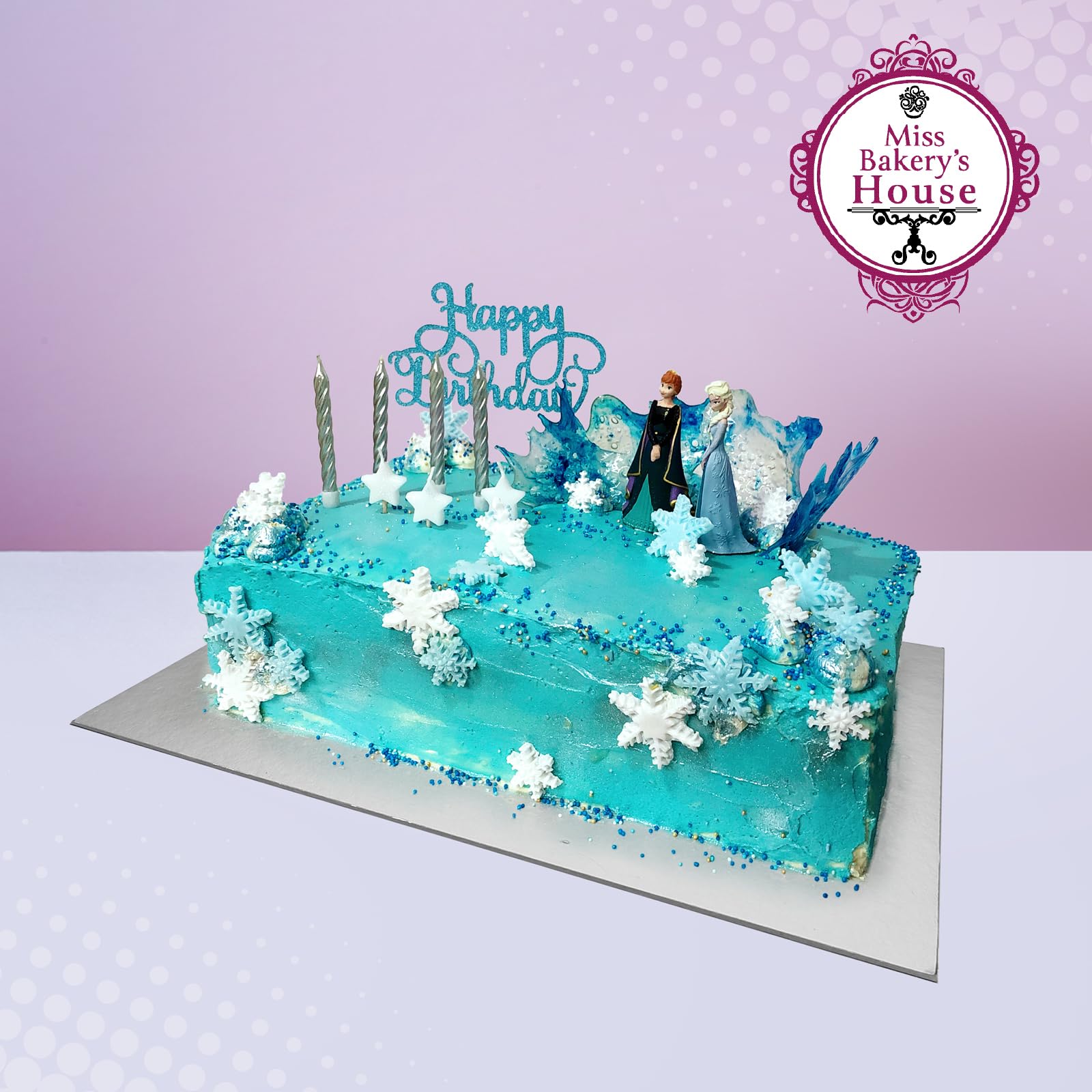 Miss Bakery's House® Cake Board - 3 mm - 30x40 cm - Argent & Or - 10 pièces Double Face - rectangulaire - Assiette à gâteau enrobé Miss Bakery's House® Cake Board - 3 mm - 30x40 cm - Argent & Or - 10 pièces Double Face - rectangulaire - Assiette à gâteau enrobé
