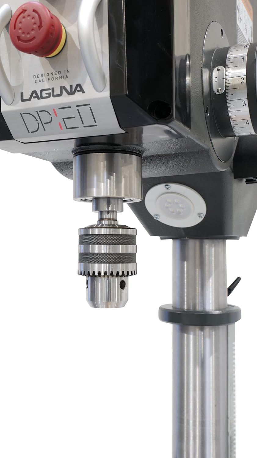 NEW! Laguna DP:20 Drill Press 110V, 1.5HP With Touch Screen Smart Panel - MDP20-1