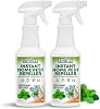 Peppermint Oil Bug Spray for Home, Indoor Insect and Pest Repellent - Safe for Pets and Kids - Naturally Made with Essential Oils – 2, 16 OZ Bottles