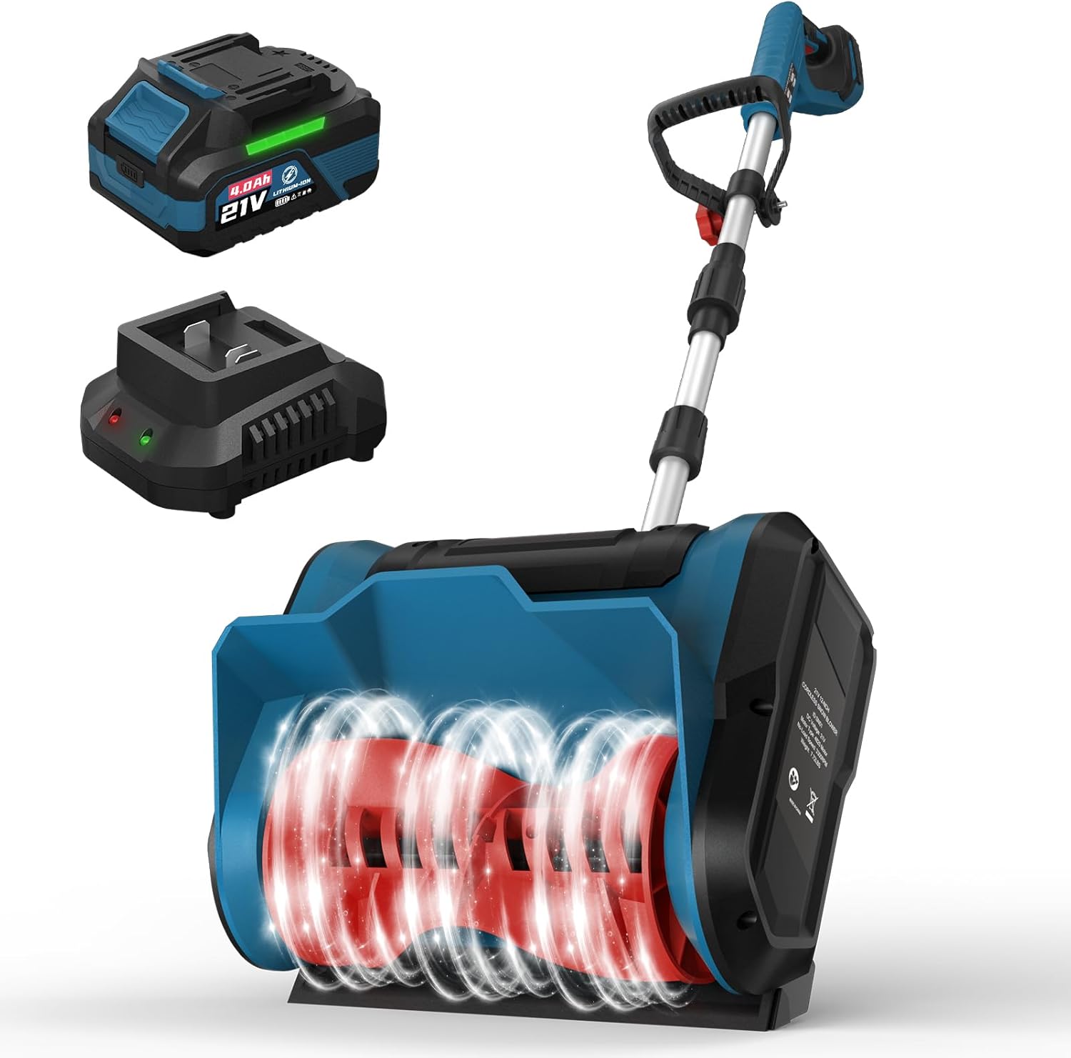 Cordless Electric Snow Shovel Rake