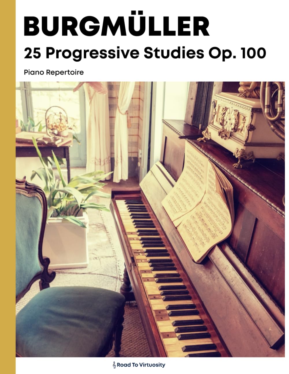 Burgmüller 25 Progressive Studies Op. 100