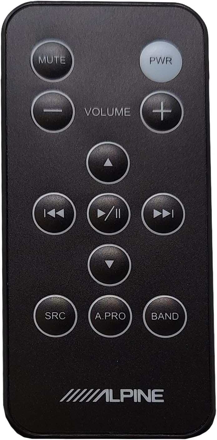 Alpine UTE-83BT Mech-less Digital Media Receiver with Bluetooth® Wireless Technology