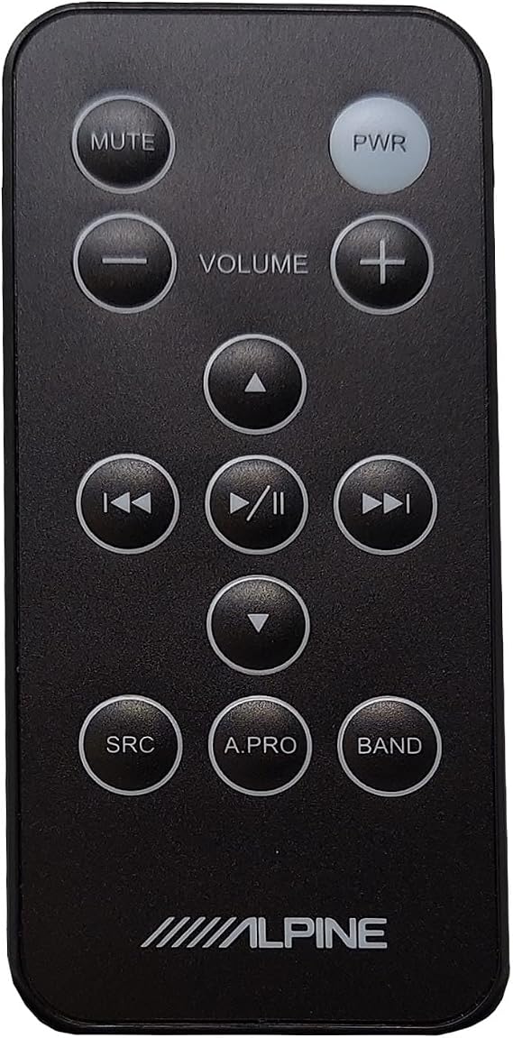 Alpine UTE-83BT Mech-less Digital Media Receiver with Bluetooth Wireless Technology