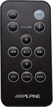 Alpine UTE-83BT Mech-less Digital Media Receiver with Bluetooth Wireless Technology