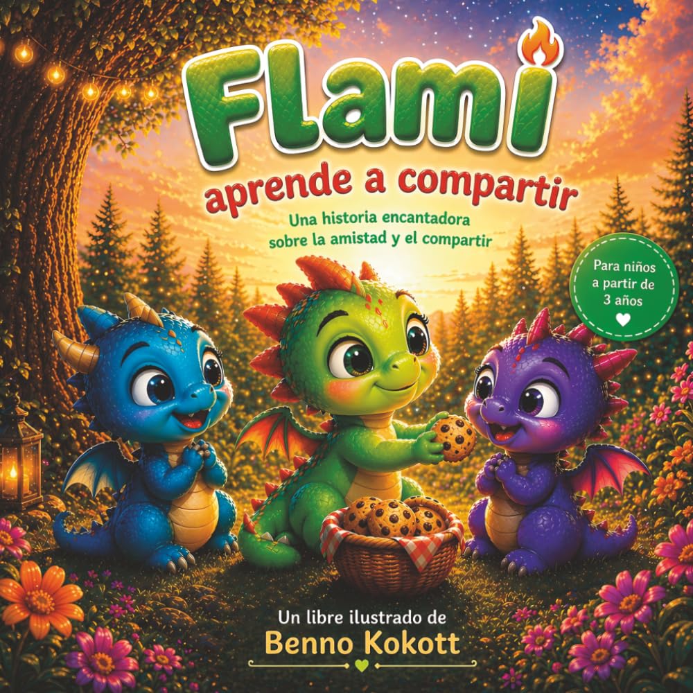 FLAMI: APRENDE A COMPARTIR (FLAMI – Historias en Español)