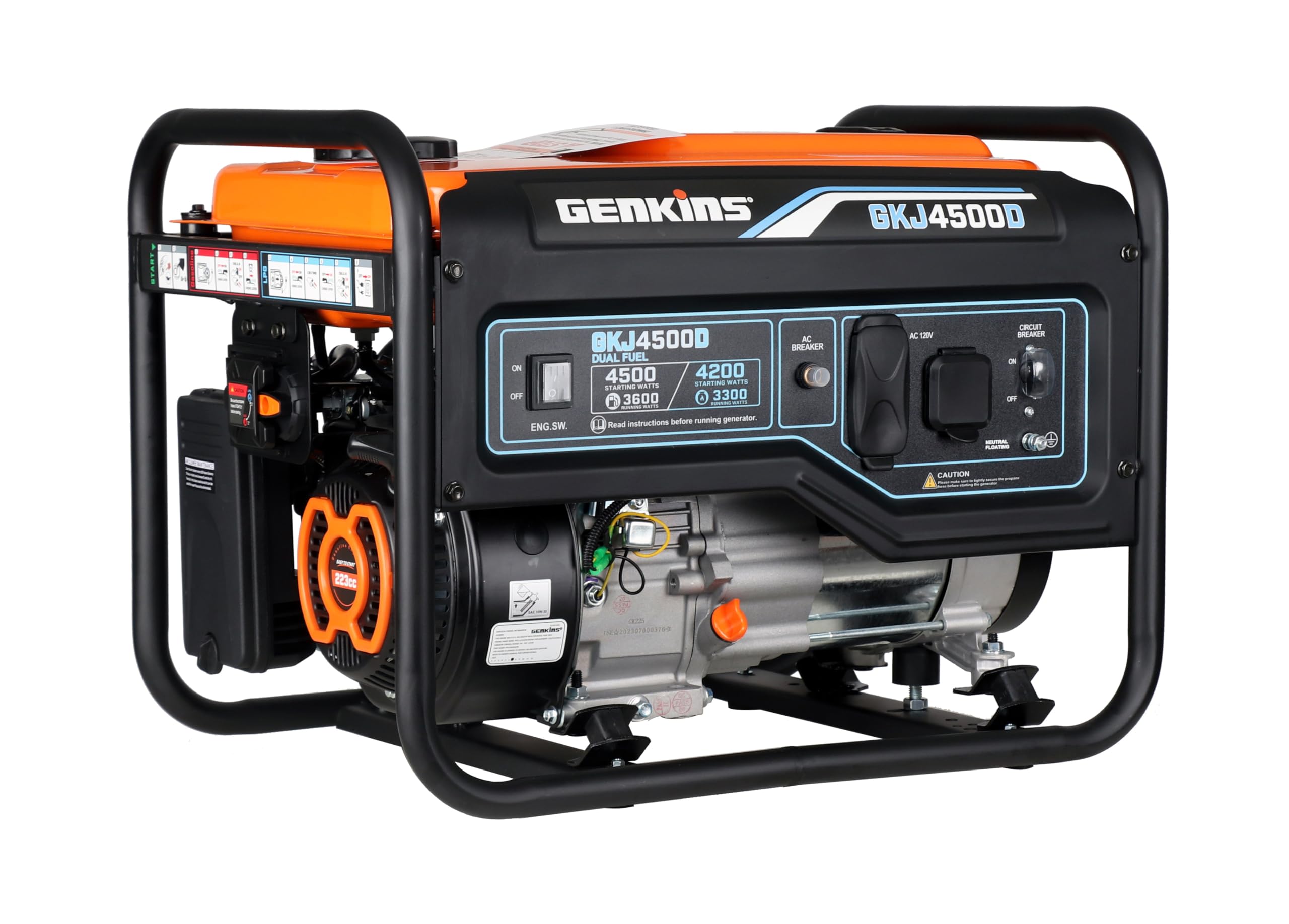 Genkins 4500W Generator