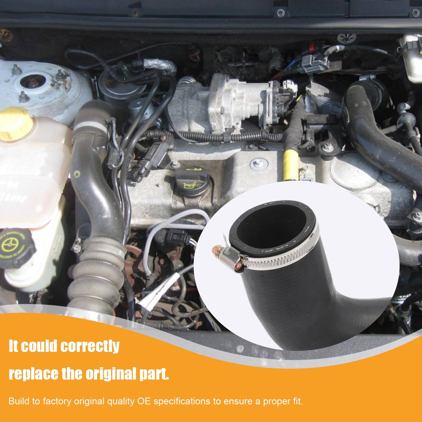 EGR Intercooler Turbo Tuyau de rechange pour Ford Transit Connect 1.8 Tdci Lynx 7T166K683BE 5050743 1498487 7T169F796BG