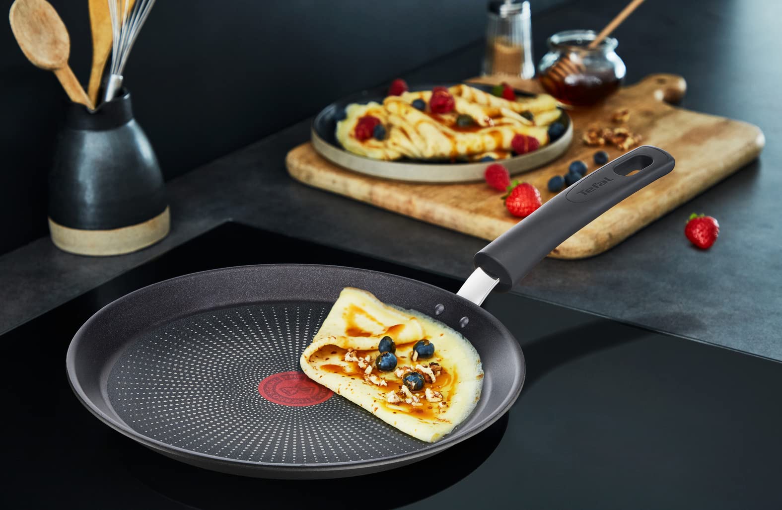 Tefal Daily Chef G2713823 Pfannkuchenpfanne 25 cm