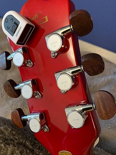 Amazon | GROTE Jazz Electric Guitar Semi-Hollow Body Chrome
