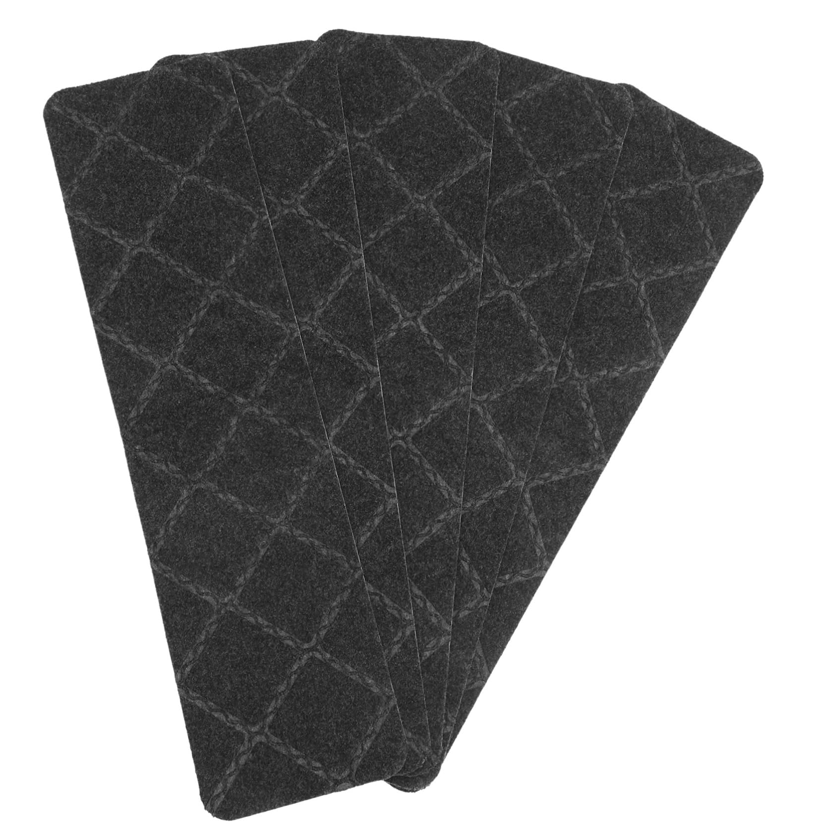 Tapis pour marches escalier anti-dérapant lavable et auto-adhésif pour sécuriser la maison