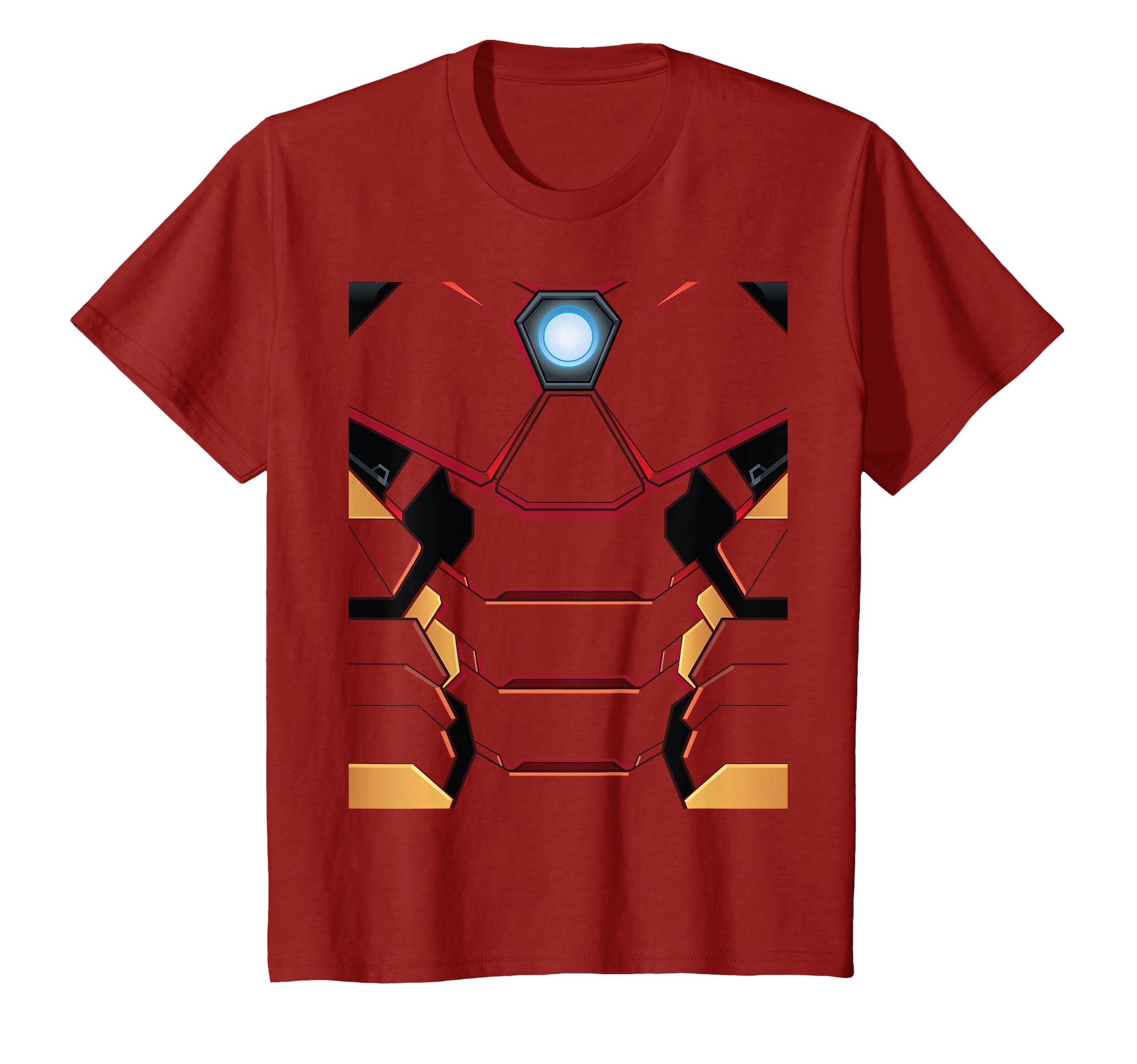 Marvel Iron Man Tony Stark Costume T-Shirt