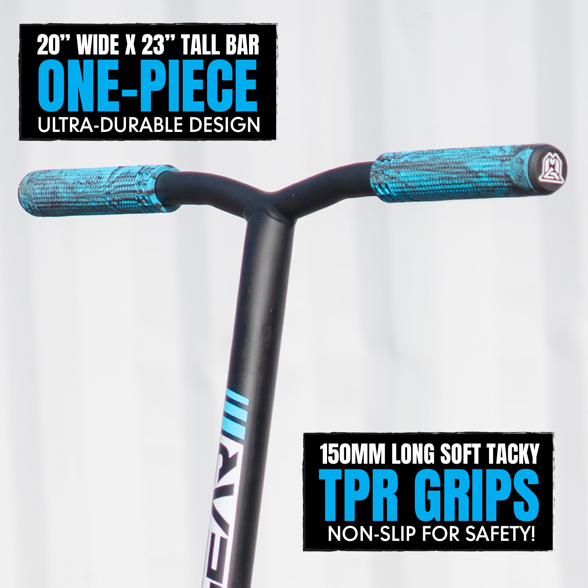 Micro MX Trixx 2.0 stuntstep - Ocean Blue PEGS | Gratis verzending