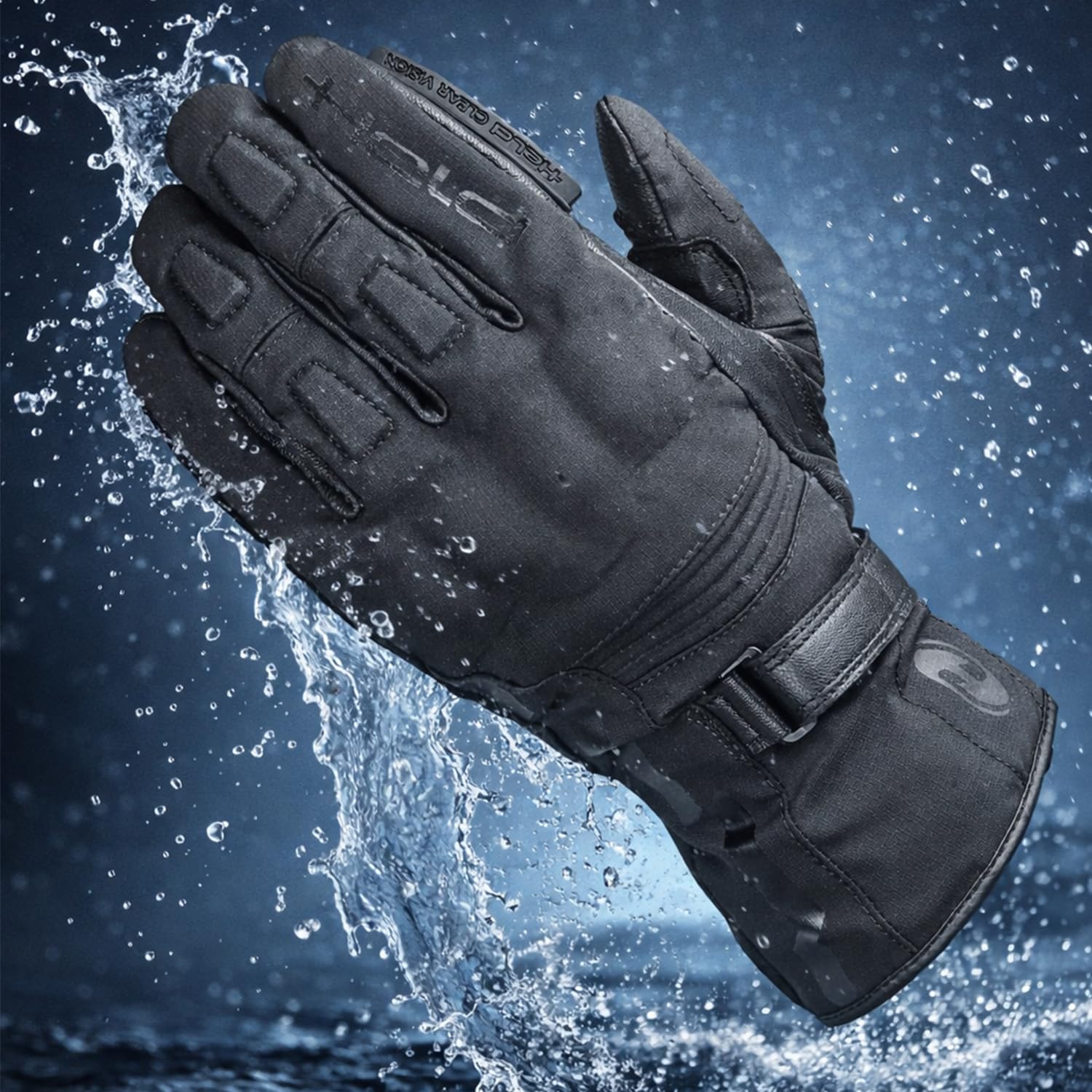 Held Stroke Touringhandschuh - Wasserdicht - Smartphone-Bedienung - XXL