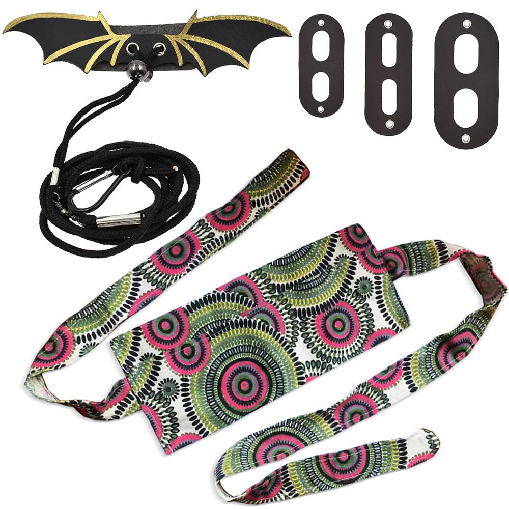 ZRZJBX Reptile Carrier, Bearded Dragon Carrier, Adjustable Bearded Dragon Sling, Reptile Sling for Napping Safe Outdoor Walking with Bearded Dragon Accessories,Red