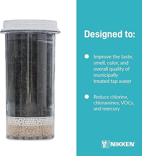 Miniatura 5 de Nikken Aqua Pour 1 Filter Cartridge - 1361 Advanced Replacement for Gravity Water Filter Purifier System 1360 PiMag Water System Produce Alkaline
