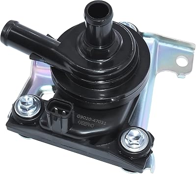 G9020-47031 Engine Cooling Inverter Electric Water Pump Assembly Compatible with 2004 2005 2006 2007 2008 2009 Toyota Prius Hybrid, Replaces# 04000-32528 G9020-47031