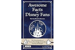 The Unofficial Dictionary of Disney's Magic: Uncover the 100 Wonderfuly Colorful World if Disney's Secrets