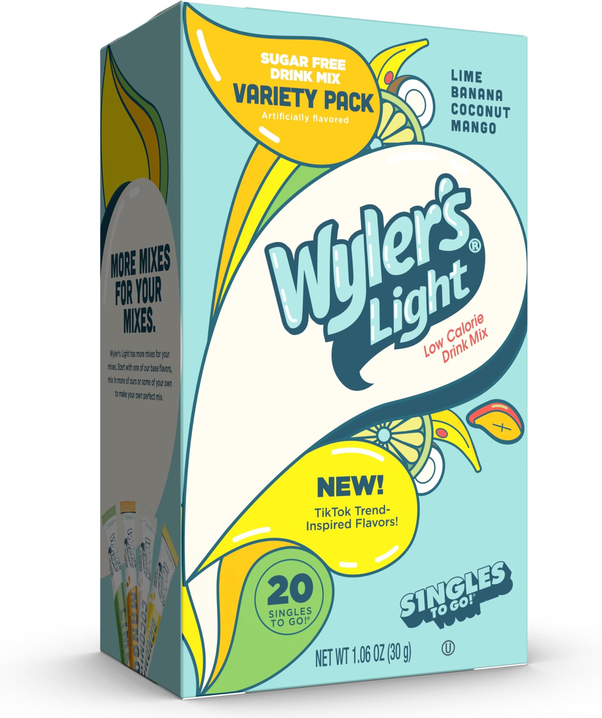 Wylers Light Drink Mix Packets - 8 Pitcher Packs UK | Ubuy - View #9