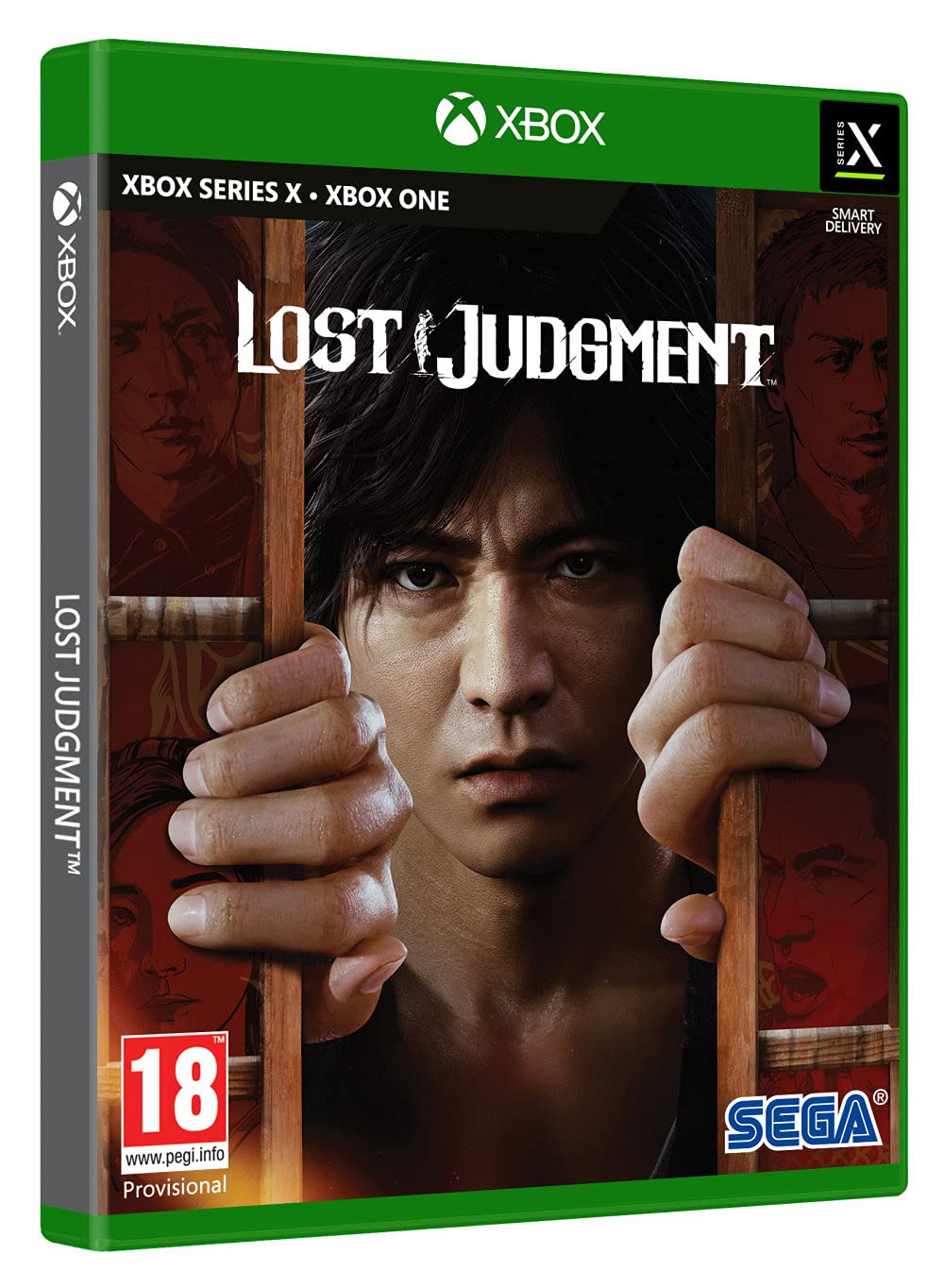 Inconnu Lost Judgment - JPN UK (Voice) - E F I G S (Text) - Xbox One & Xbox S
