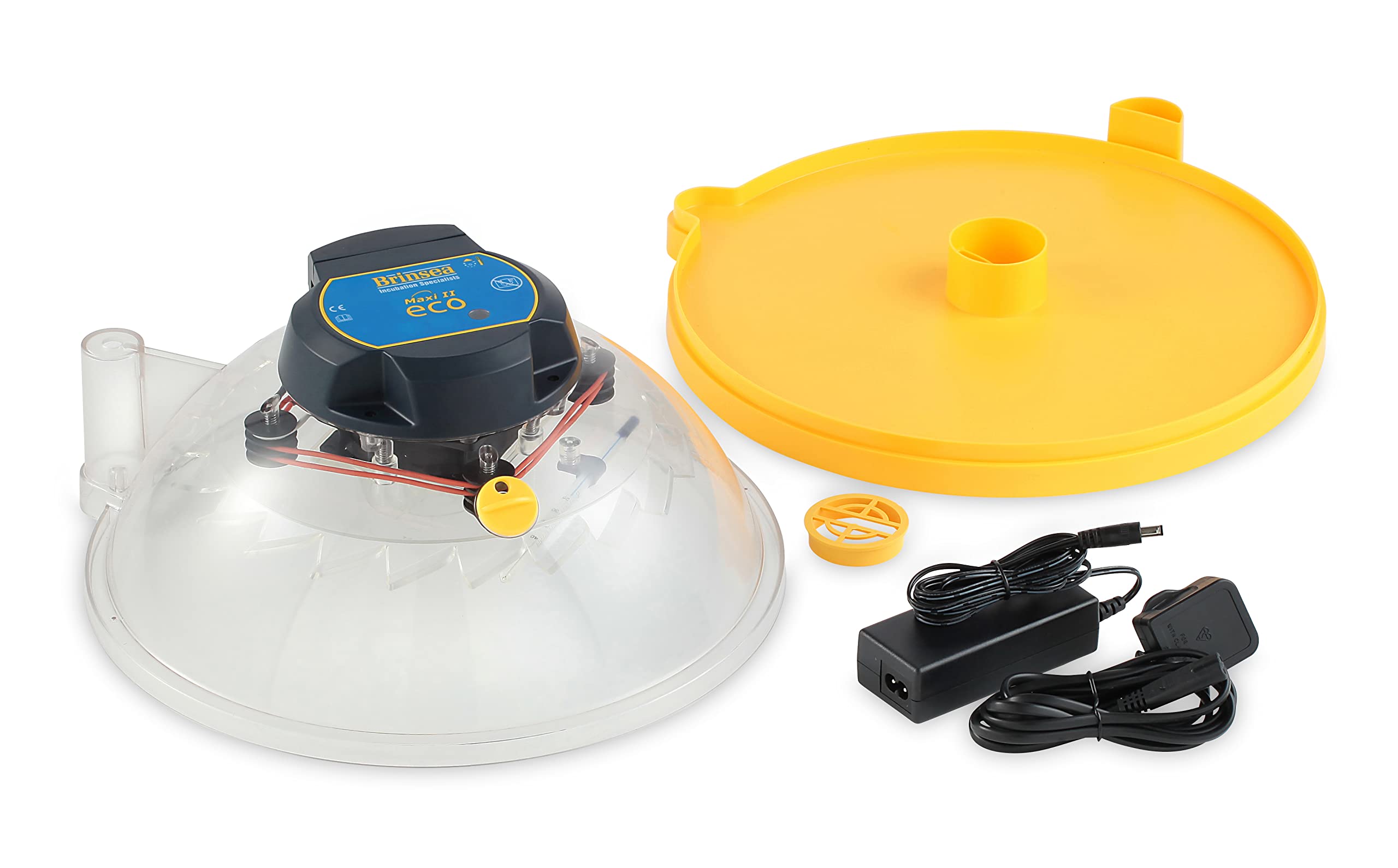 BRINSEA Incubadora Maxi II Eco - Capacidad para 30 Huevos de gallina- Incubadora analógica con volteo Manual - Apta como nacedora