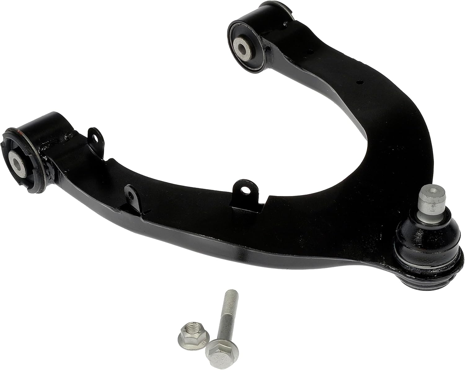 Dorman 527-514 Front Passenger Side Upper Suspension Control Arm And Ball Joint Assembly Compatible with Select Tesla Models (OE FIX)