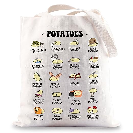 Potatoes Lover Tote Bag