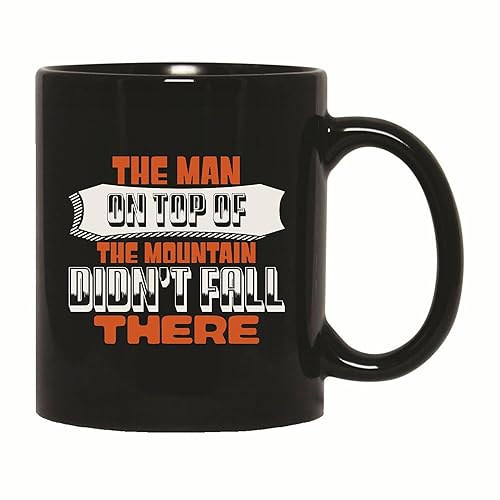 Conservation Gift For Earth Day Inspirational Quote For Nature Lovers Acorn 11oz 15oz Black Coffee Mug