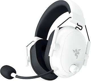 Razer レイザー BlackShark V2 HyperSpeed White ワイヤレスゲーミングヘッドセット 指向性 マイク チタン50mmドライバー HyperSpeed Wireless (2.4GHz) Bluetooth USB接続 軽量 70時間持続 ブラックシャーク ブイツー ハイパースピード 【日本正規代理店保証品】