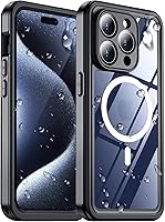 Vista 10 de Red2Fire Funda Magnética para iPhone 15 Plus Funda para iPhone 14 Plus Transparente, [Compatible con MagSafe][Protección contra Caídas de Grado