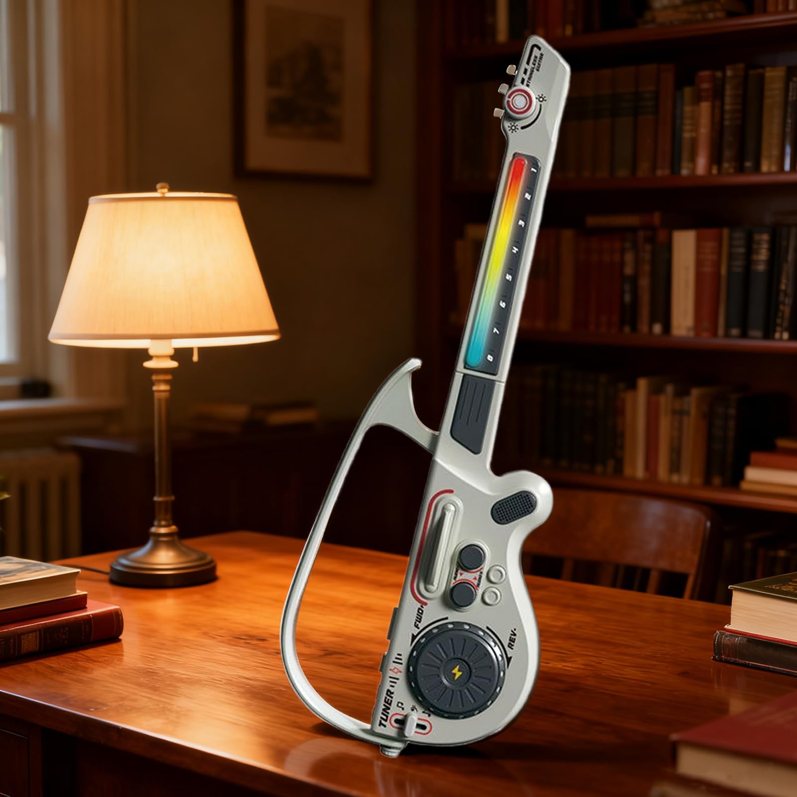 Chitarra Elettrica per Principianti Strumento Musicale Pieghievole Senza | Kit Completo con Chitarra Giocattolo per Bambini Regalo per Ragazzi Ragazze Adolescenti Viaggio Casa Scuola Natale