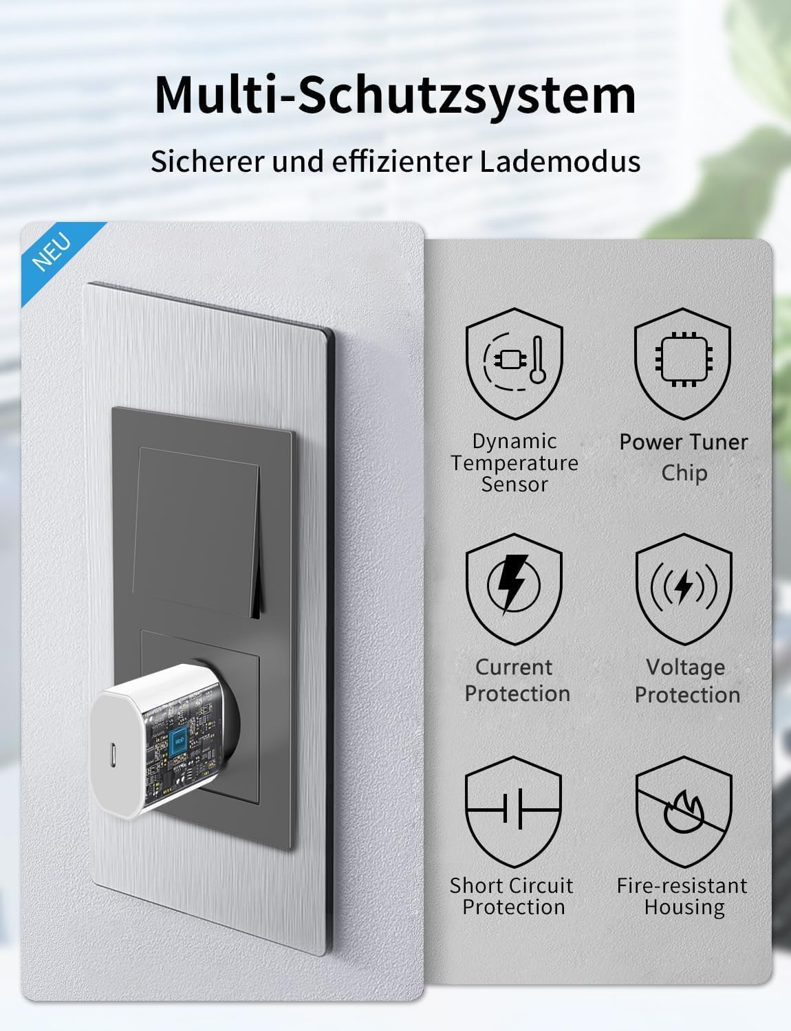 Szybka ładowarka i kabel do ładowania iPhone 14 13 12 11 Pro Max Plus Mini/SE/XR/X/XS/Pad, 25 W USB C ładowarka z kablem 2 m Fast Charger, zasilacz sieciowy adapter