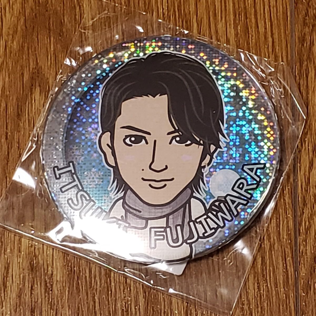 藤原樹 RAMPAGE ランページ 藤原樹 クリアチャーム 缶バッジ メタル