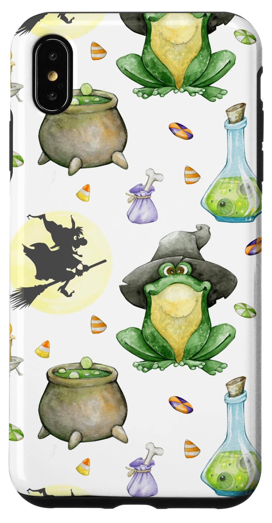iPhone XS Max Halloween Witches Case