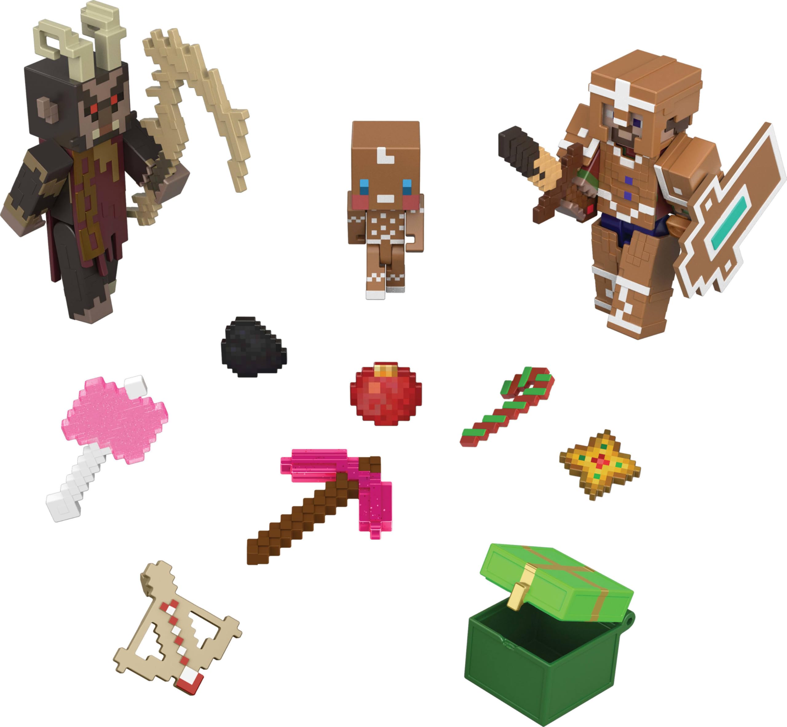 Minecraft Vanilla Figurka Adidas Kalendarz 2026 6Y+