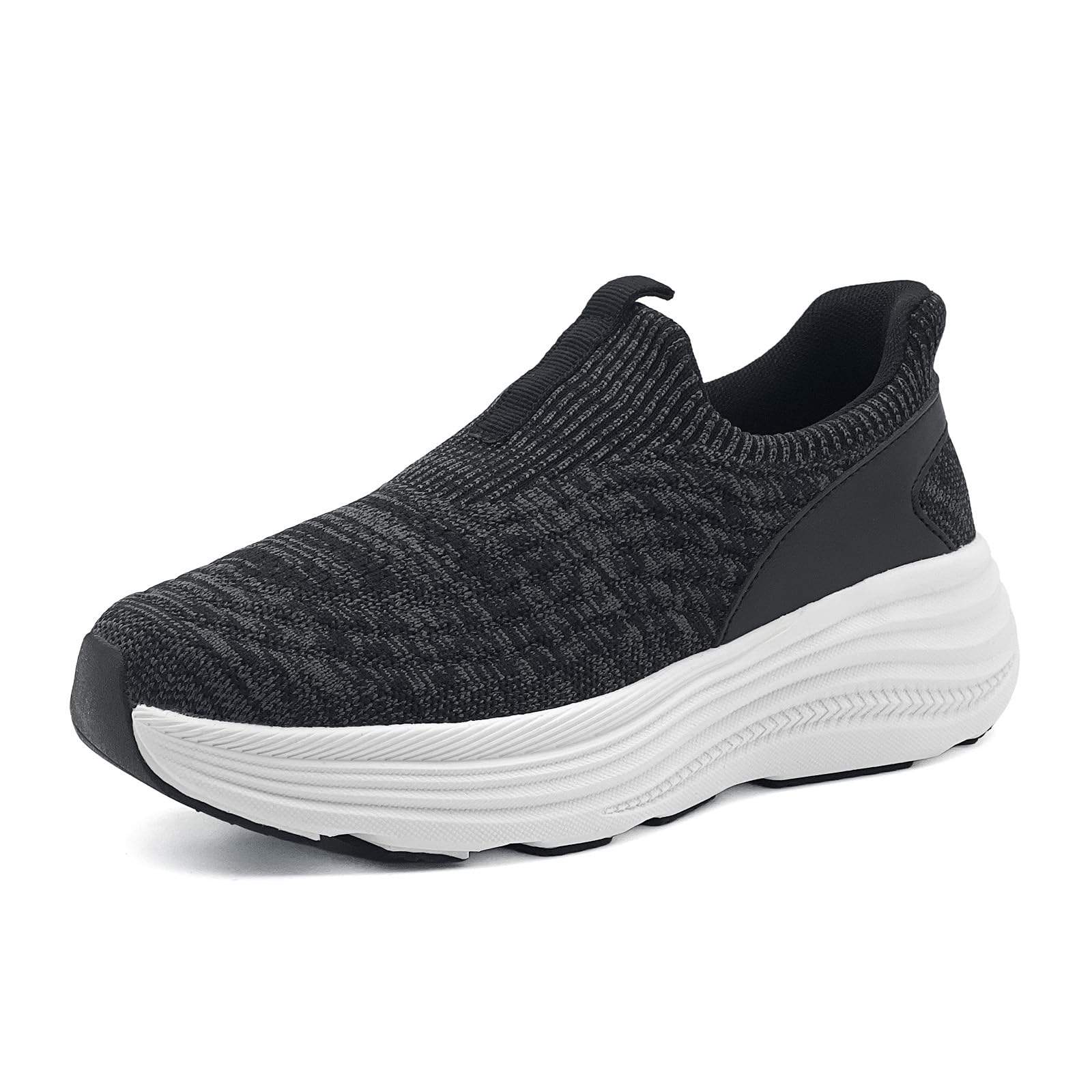 Chaussure de course femme slip on | Baskets de marche légères tennis - 7